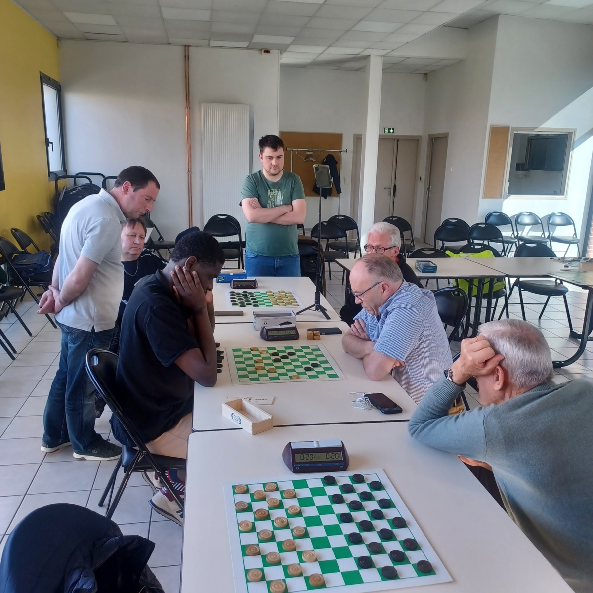 Tournoi semi rapides homologué