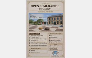 SEMI RAPIDES DE GLISY