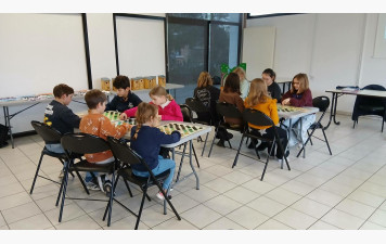 Animation JdD centre de loisirs de Glisy