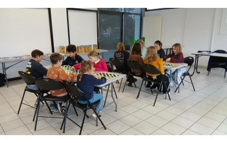 Animation JdD centre de loisirs de Glisy